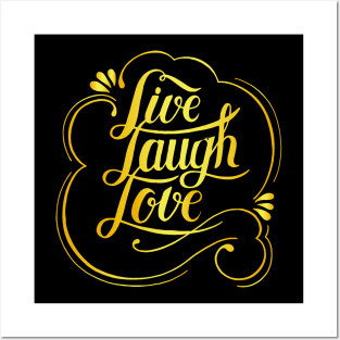 Live Laugh Love Posters and Art